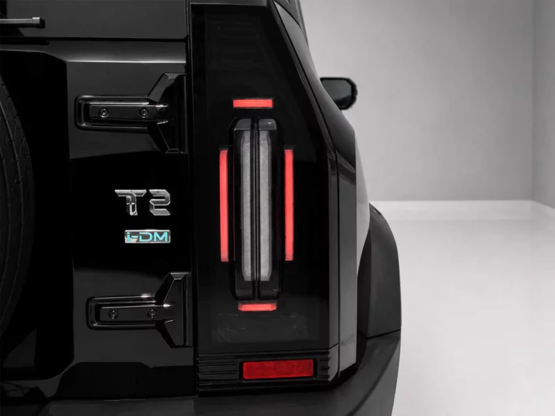 Vehicle Image for 10/23for JETOUR T2 T2 i-DM 1.5T (PHEV)