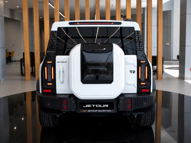 Vehicle Image for 12/24for JETOUR T2 T2 1.5T ASPIRE