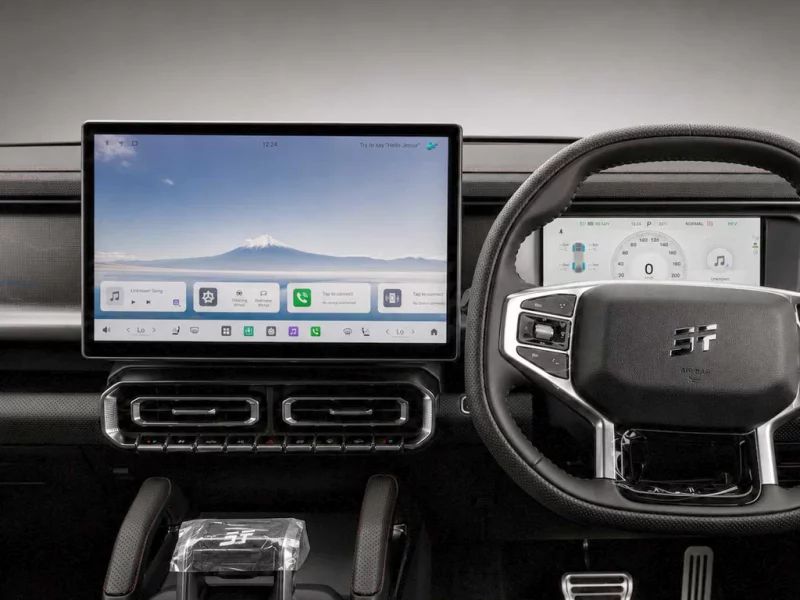 Vehicle Image for 19/23for JETOUR T2 T2 i-DM 1.5T (PHEV)