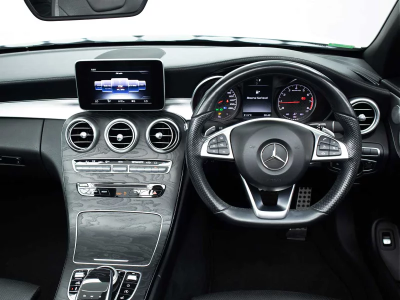 Vehicle Image for 19/24for Mercedes-Benz C-Class Cabriolet Mercedes-AMG C43 4Matic
