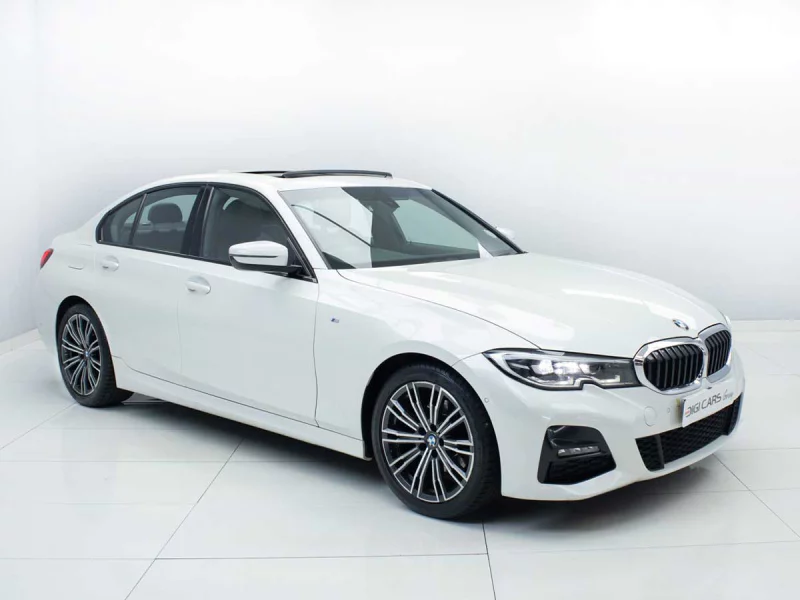BMW 3 Series 20d M Sport 2019
