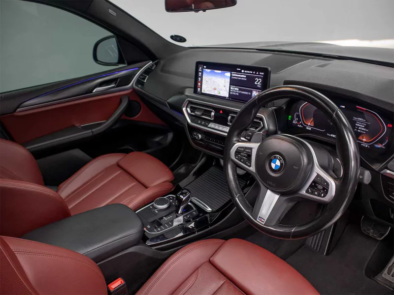 Vehicle Image for 18/24for BMW X3 xDrive 20d M-Sport (G01)