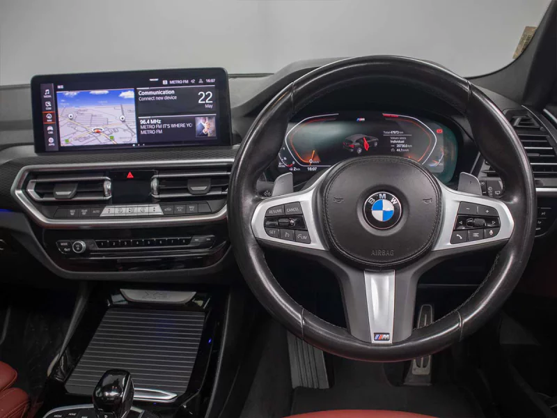 Vehicle Image for 20/24for BMW X3 xDrive 20d M-Sport (G01)