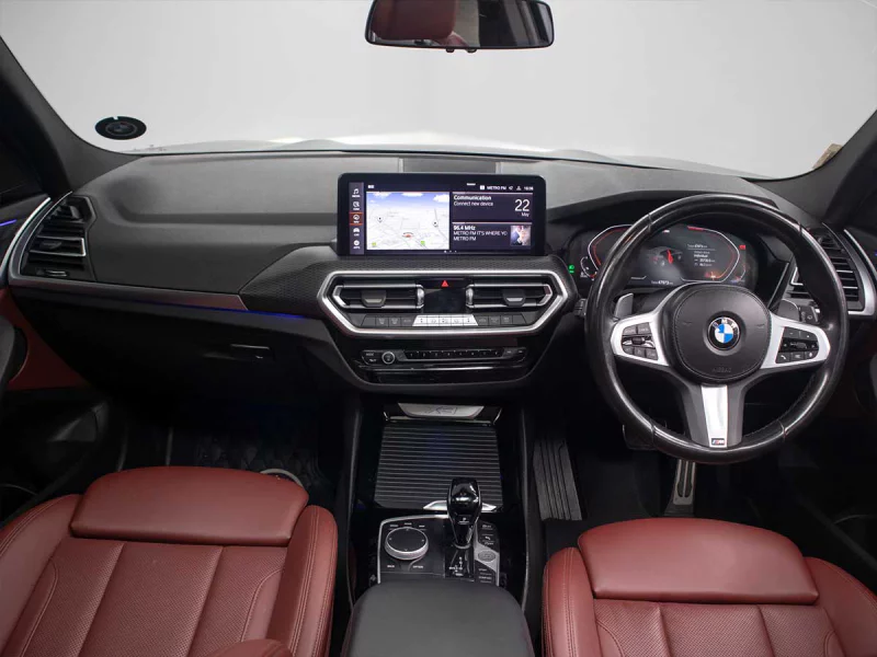 Vehicle Image for 19/24for BMW X3 xDrive 20d M-Sport (G01)