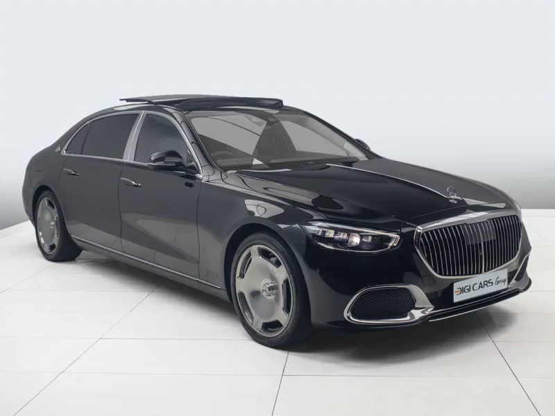 Mercedes-Benz Mercedes-Maybach S-Class S580 2024