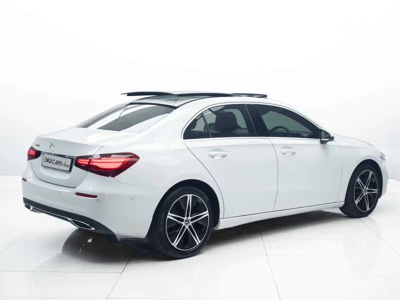 Vehicle Image for 5/24for Mercedes-Benz A-Class Sedan A200 (4DR)