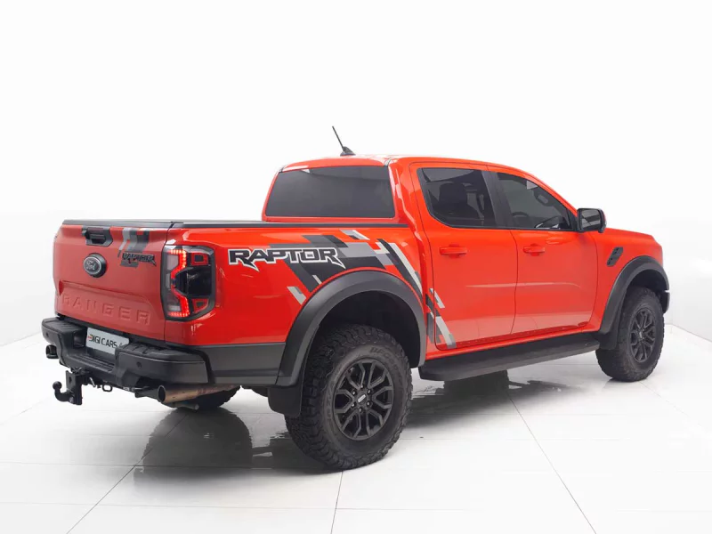 Vehicle Image for 5/24for Ford Ranger Raptor 3.0 V6 BI Turbo EcoBoost 4X4 A/T