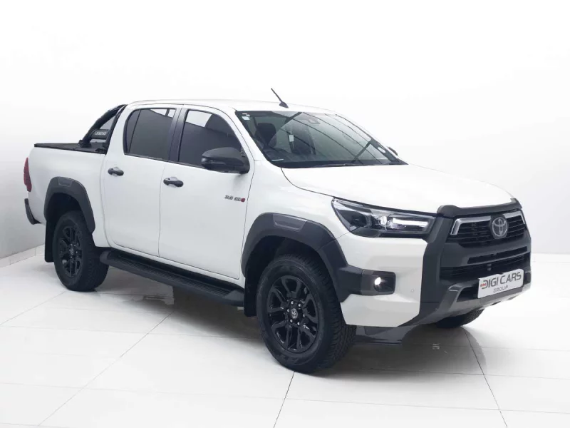 Vehicle Image for 1/24for Toyota Hilux Double Cab 2.8 GD-6 RB Legend 4X4 A/T P/U D/C
