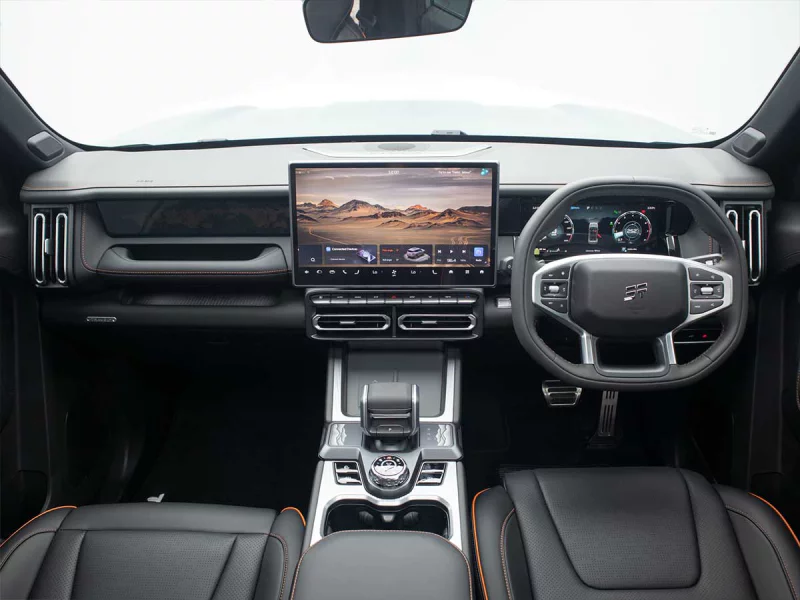Vehicle Image for 20/25for Jetour T1 Odyssey 2.0TD+7DCT 4WD