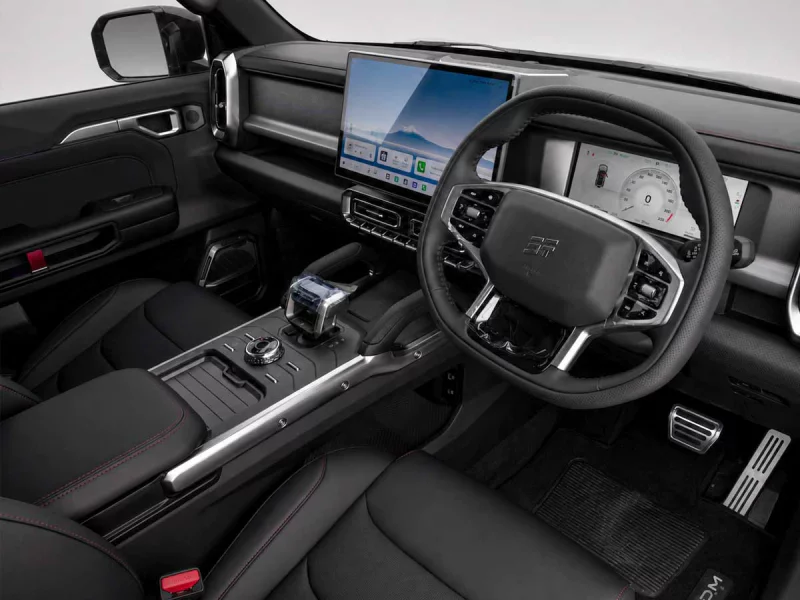 Vehicle Image for 17/23for Jetour T2 i-DM 1.5T (PHEV)