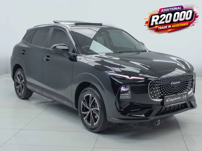Lepas L4 1.5T Pantera DCT 2026