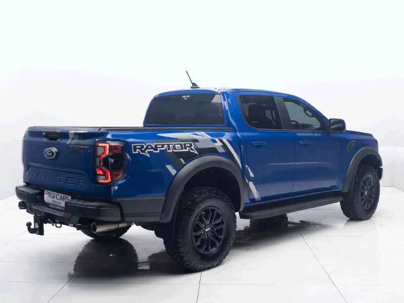 Vehicle Image for 5/23for Ford Ranger Raptor 3.0 V6 BI Turbo EcoBoost 4X4 A/T