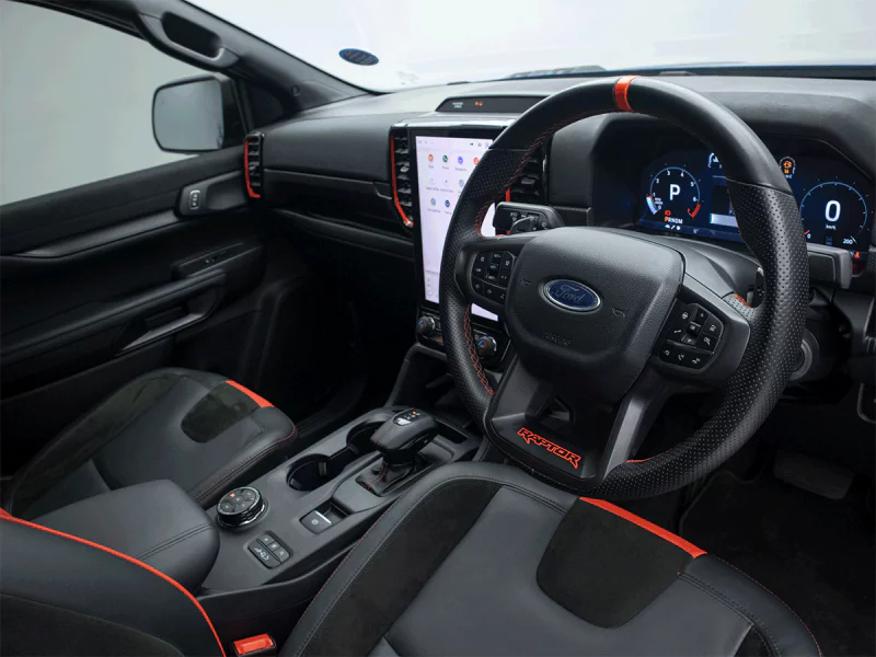 Vehicle Image for 18/23for Ford Ranger Raptor 3.0 V6 BI Turbo EcoBoost 4X4 A/T