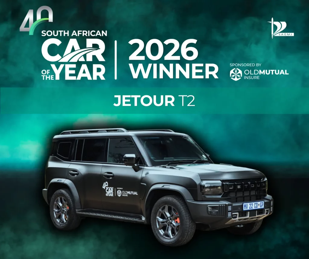 JETOUR T2 TAKES CAR OF THE YEAR TITLE