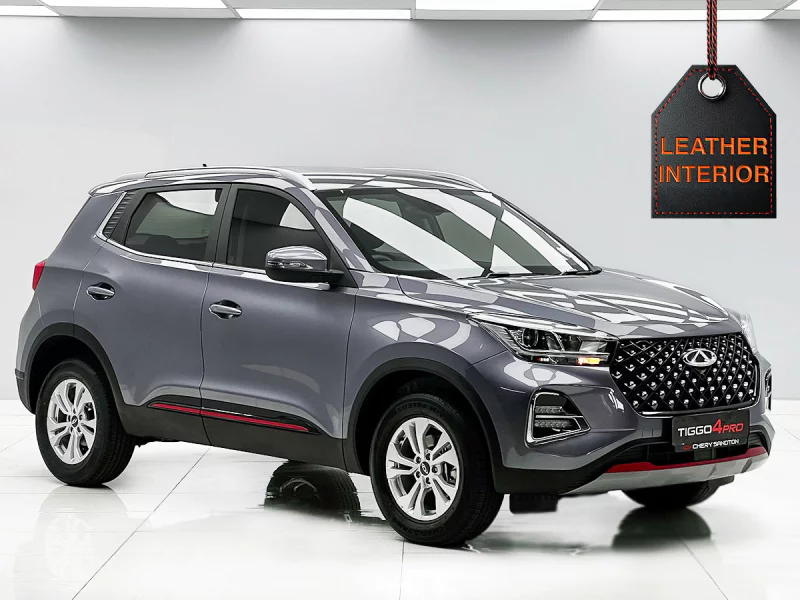 Vehicle Image for 1/18for Chery Tiggo 4 Pro 1.5 LiT