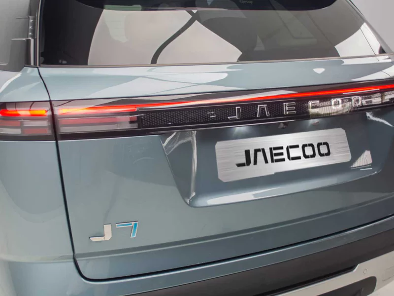 Vehicle Image for 11/23for JAECOO J7 SHS 1.5 TDGI DHT PHEV
