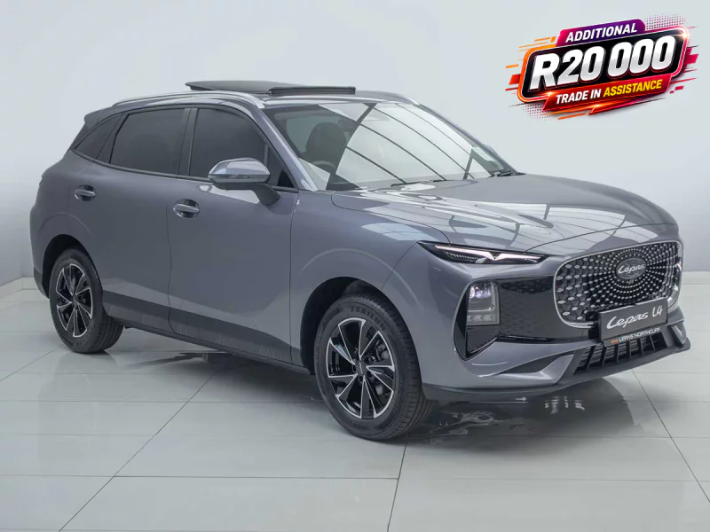 Lepas L4 1.5T Pantera DCT 2026