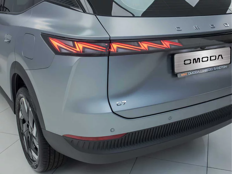 Vehicle Image for 10/25for OMODA C7 1.6T Luxury