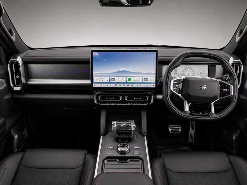 Vehicle Image for 19/23for Jetour T2 i-DM 1.5T (PHEV)