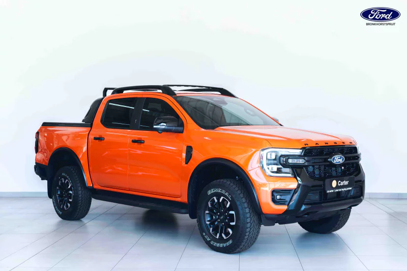 Vehicle Image for 1/26for Ford New Ranger 3.0D V6 Wildtrak A/T 4X4 Double Cab