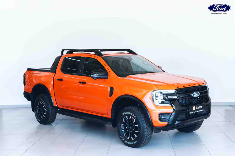 Vehicle Image for 2/26for Ford New Ranger 3.0D V6 Wildtrak A/T 4X4 Double Cab