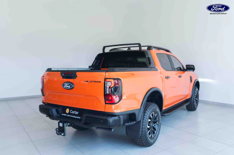 Vehicle Image for 5/26for Ford New Ranger 3.0D V6 Wildtrak A/T 4X4 Double Cab