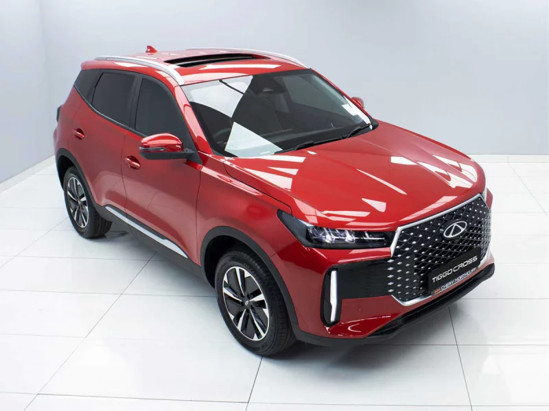 Vehicle Image for 3/25for Chery Tiggo 4 Cross HEV 1.5 Elite DHT