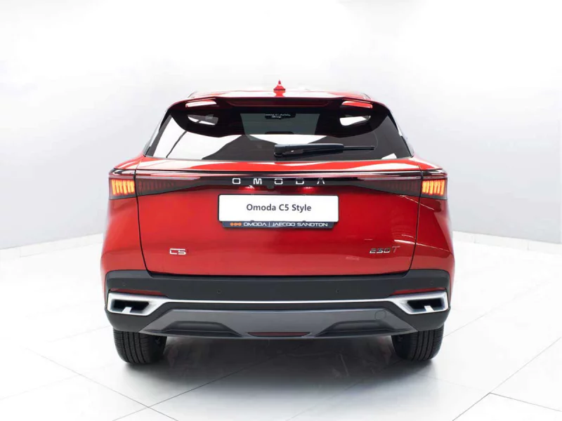 Vehicle Image for 12/24for OMODA C5 X 1.5T Style