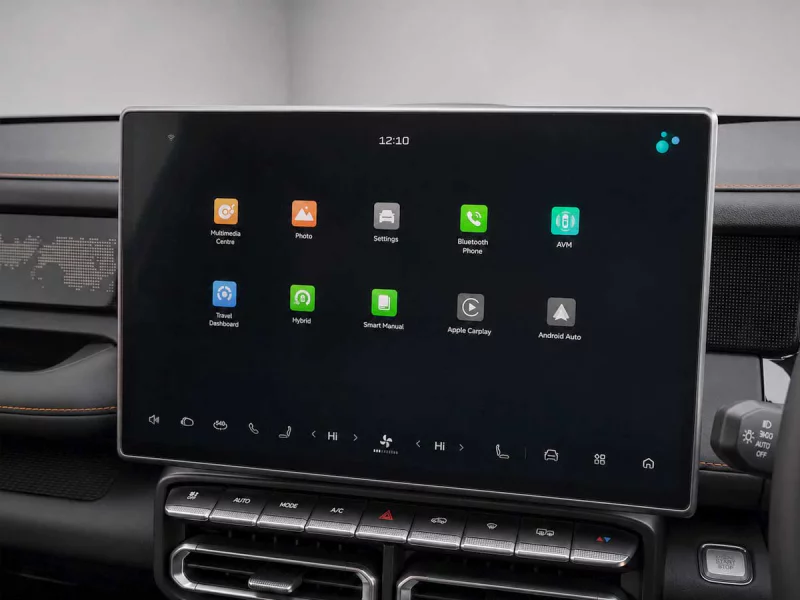 Vehicle Image for 15/24for Jetour T1 i-DM 1.5T (PHEV)