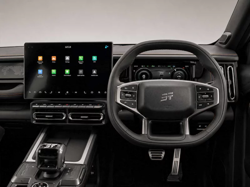 Vehicle Image for 20/24for Jetour T1 i-DM 1.5T (PHEV)