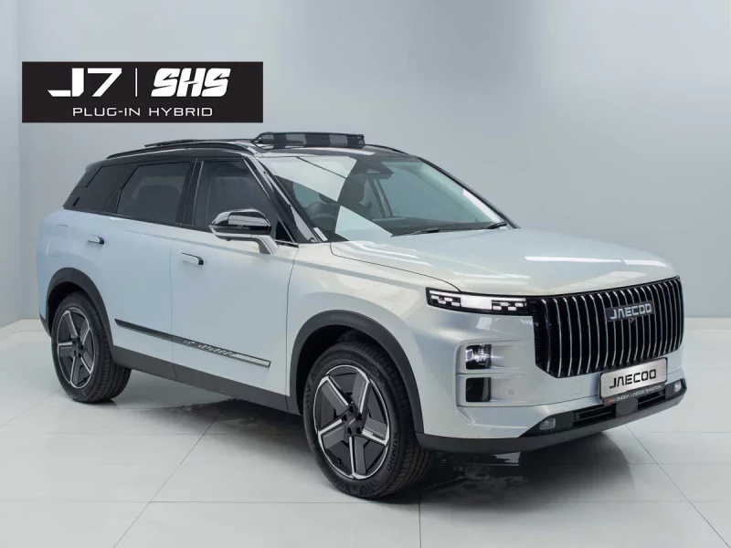 Vehicle Image for 1/18for JAECOO J7 SHS 1.5 TDGI DHT PHEV
