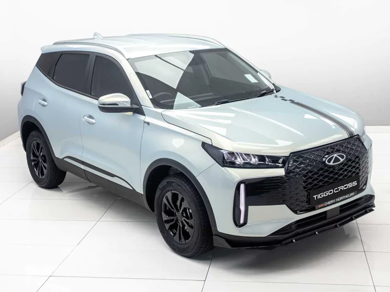 Vehicle Image for 2/24for Chery Tiggo 4 Cross 1.5 LiT CVT