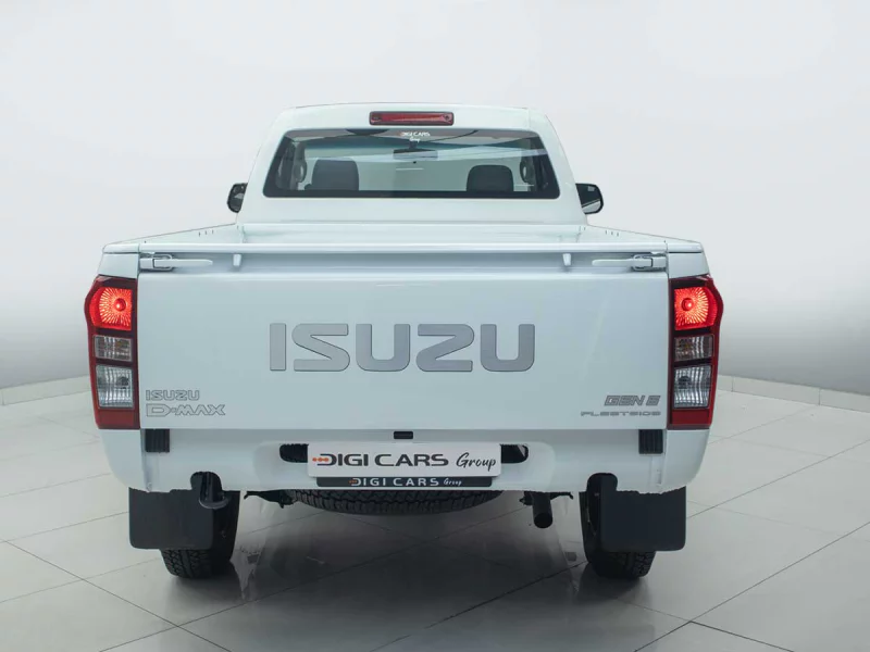 Vehicle Image for 12/21for Isuzu D-MAX Single Cab 250C Fleetside S/