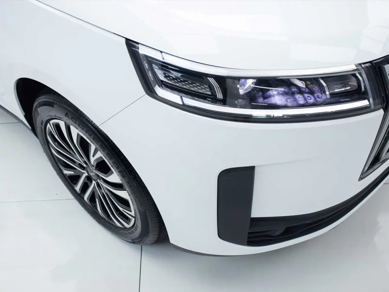 Vehicle Image for 13/24for JAECOO J5 1.5T Glacier