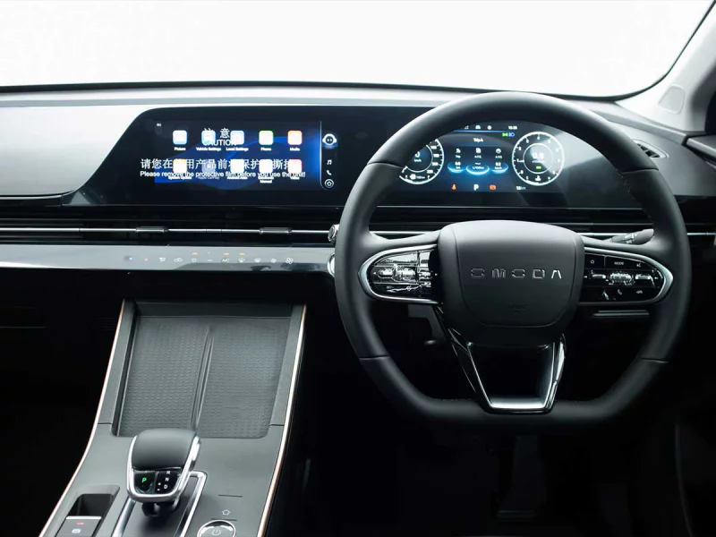 Vehicle Image for 38/47for OMODA C5 X 1.5T Style