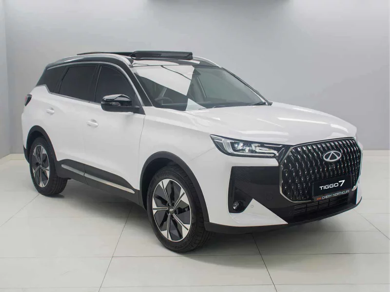 Chery Tiggo 7 1.6T Legacy DCT 2026
