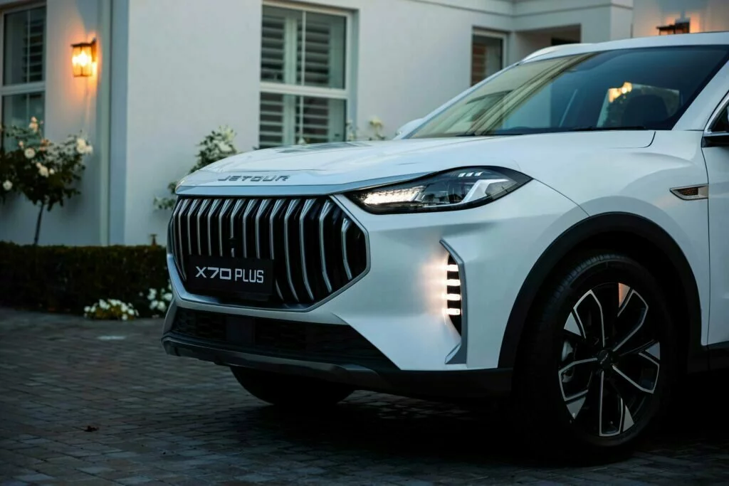 Refreshed Jetour X70 Plus Adds Level 2 Driver Assistance and Sharper Styling for 2026