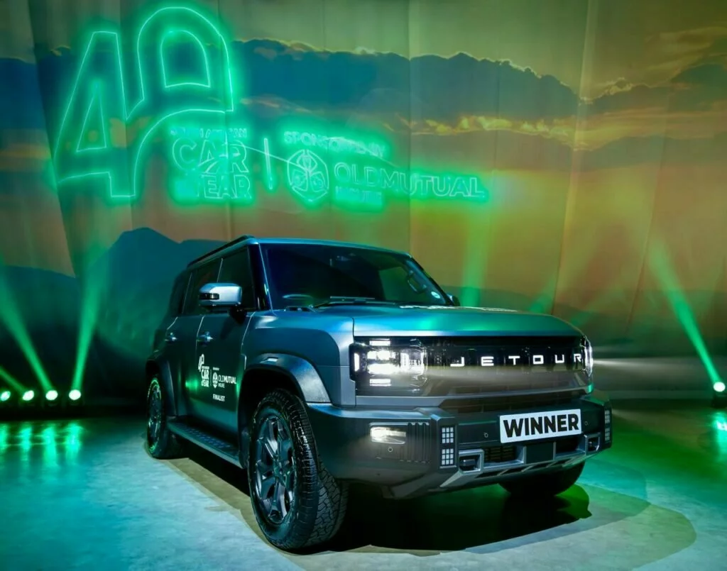 Jetour T2 Crowned 2026 South African Car of the Year