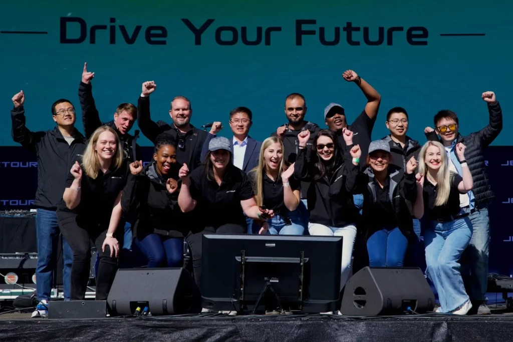 Jetour South Africa celebrates biggest customer day to be hosted in Africa to date