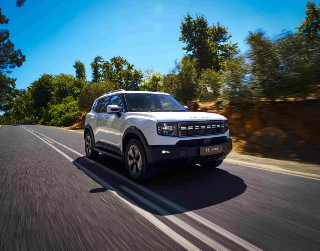 The Future is Hybrid: Preparing for the Jetour T1 i-DM in Sandton