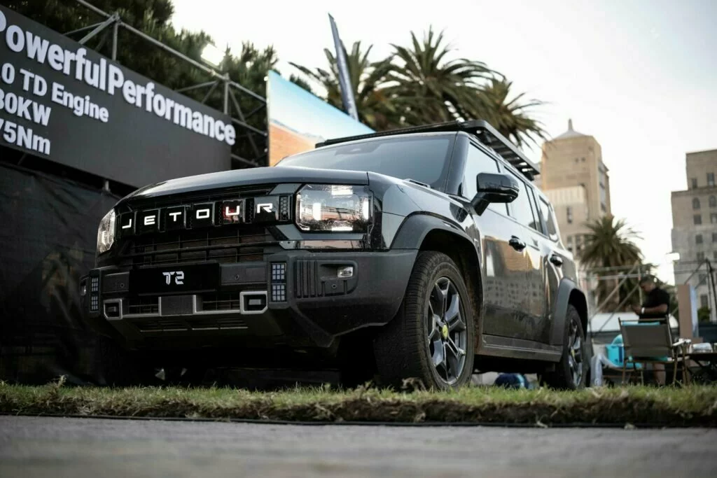 Jetour T-Series hit 700 000 global sales milestone, now available at Jetour Sandton